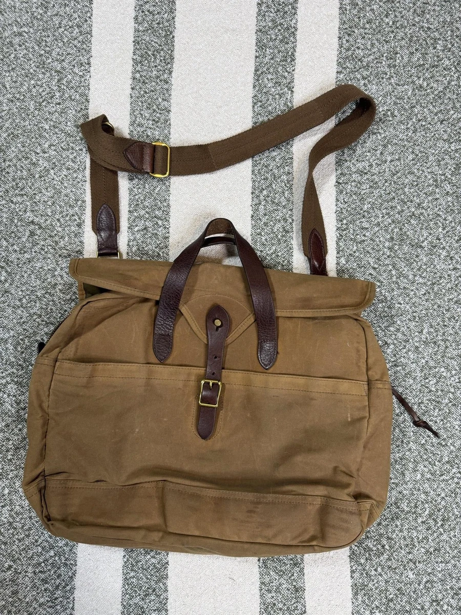 J.CREW Leather Bags for Men for sale | eBay