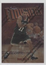 1997-98 Topps Finest Common Bronze Dana Barros #37 11pj