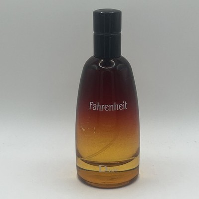 Christian Dior Fahrenheit 3.4oz Men's Eau de Toilette *read desctiption