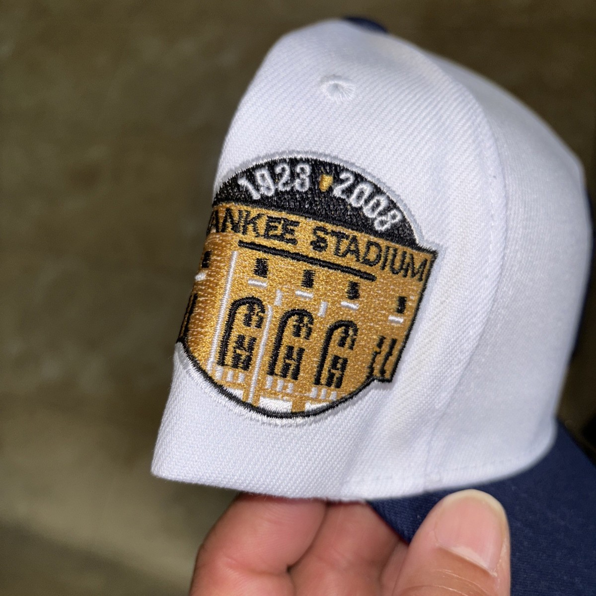 New York Yankees 1923 -2008 Stadium 59fifty New Era Fitted Hat Cap