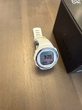 Suunto D4I Novo 44mm Case with Classic Buckle Silicone Dive Computer, White