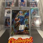 2025 Panini Select Jaxson Dart RC Club Level Copper Shock Prizm /899 #293 Giants