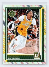 Zia Cooke 2025 Panini Donruss WNBA #69 Lava