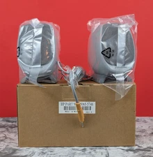 Polk Audio Mini Speakers HIPS Computer Laptop Desktop 5065 New In Box Gray