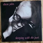 Elton John Sleeping With The Past Vinyl LP 1989 1st Ex-NM