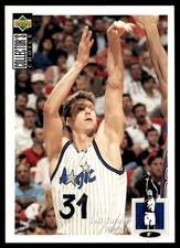 1994-95 Collector's Choice Jeff Turner Orlando Magic #38