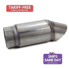 Beyea Headers BEYMUF3.5 6.5 in Long Steel Muffler High Performance & Racing Part