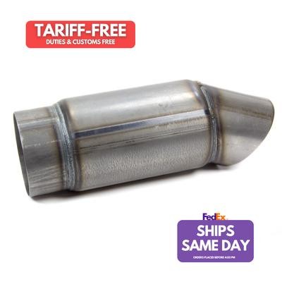 Beyea Headers BEYMUF3.5 6.5 in Long Steel Muffler High Performance & Racing Part