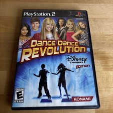 Dance Dance Revolution Disney Channel Ps2 Game Video