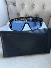 Authentic Dior Diorxtrem MU Shield Sunglasses Monogram Lens