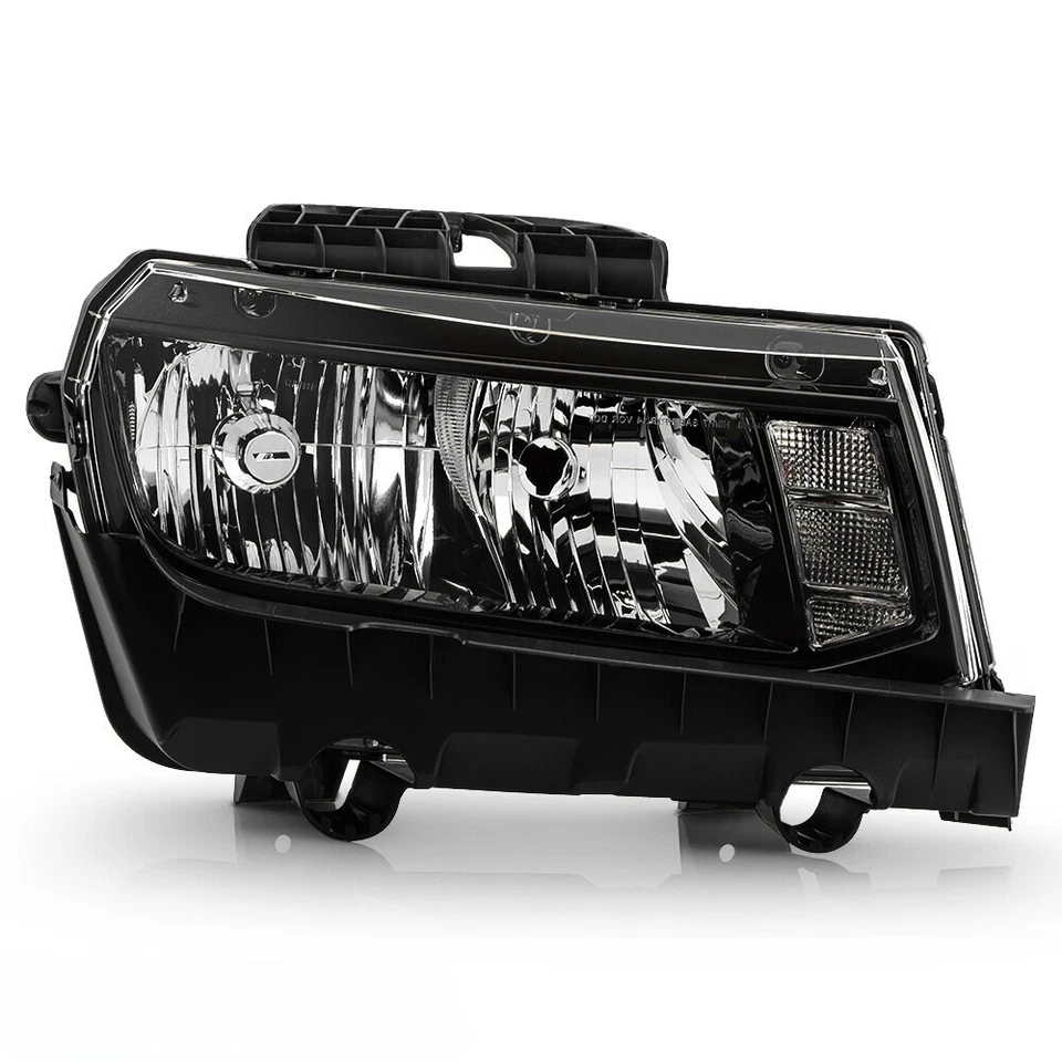 For 2014-2015 Chevrolet Camaro Halogen Headlight w/ Bulb Right+Left Pair Foto 4 de 4