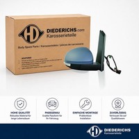 Aussenspiegel Rechts Diederichs 2291324 FÜR Seat VW RÜCkspiegel Aussen