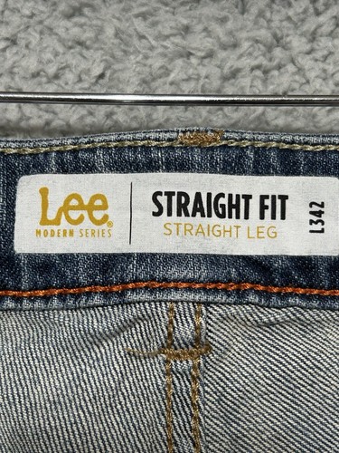 Lee Jeans Herren 35X30 Modern Series Straight Fit Tapered Leg Western Cowboy Vintage - Bild 4 von 12