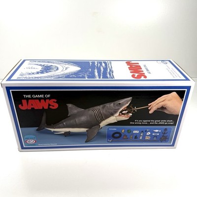 NECA Jaws The Game of Jaws 50th Anniversary Edition 15'' Shark - NEW & IN HAND