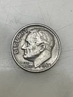 1969 Us 10 Cent Coin No Mint Mark