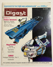 The Travellers' Digest Number 14 Vintage Game Magazine, Vintage 1988