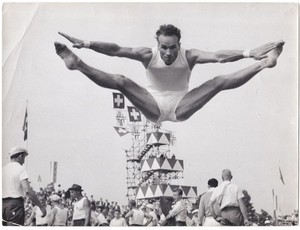 Swiss Olympic Gymnast, Jack Günthard - Gay interest