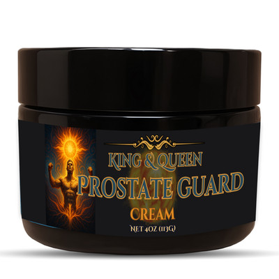 Men s Prostate Guard Cream   Herbal Wellness Support Balm 4oz