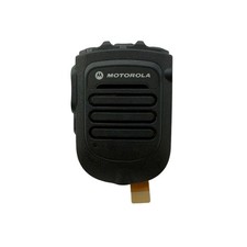 NEW Motorola PMMN4095 Wireless Speaker Mic Back Shell Housing Front Cover Part