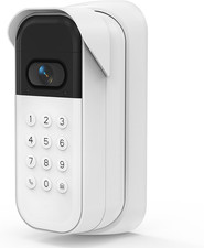 Weatherproof Swivel Mount for Myq Smart Garage Video Keypad, Left/Right Adjustab