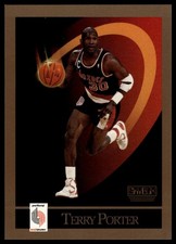 Terry Porter #238 1990-91 SkyBox