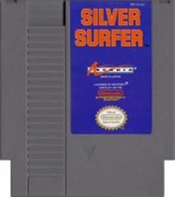 Silver Surfer - Classic Fun NES Nintendo Game