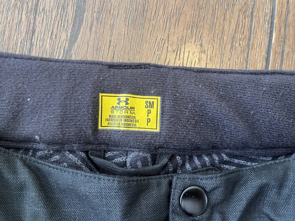 Брюки лыжные изолированные женские Under Armour Storm Snow размер Small - Изображение 2 из 4