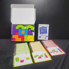 Learning Resources Mental Blox 360 3-D Building Puzzle Game Brain Teaser