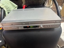 Sony SLV-D550p DVD/ VCR Combo Video Cassette Recorder Player Tested Working
