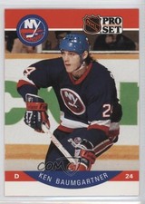 1990-91 Pro Set Ken Baumgartner #178 0w8