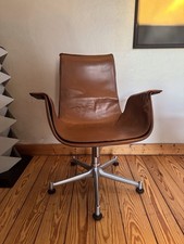 Tulip Chair P.Fabricius & J. Kastholm Kill International Dreh-Kippbar