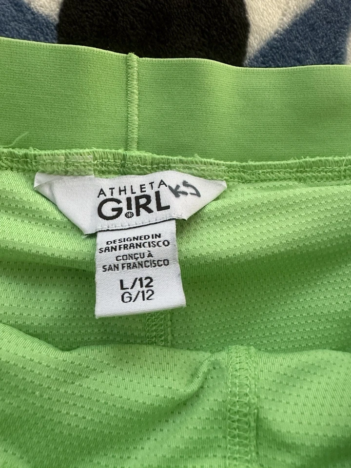 Size 11/12 Girls Mixed Lot Athleta Skort  And Abercrombie Romper - Image 3 of 4