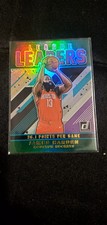 2019-20 Panini Donruss - League Leaders James Harden #1 Green Flood (D)