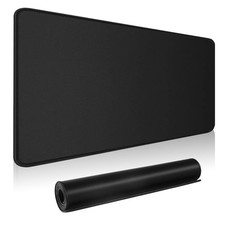 Large Gaming Mouse Pad Extended XXL Mouse Mat Long Desk Pad with Stitched Edg