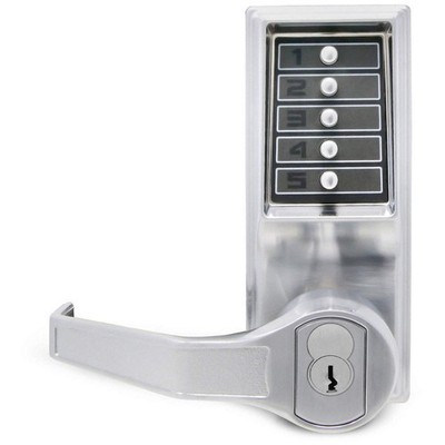 SIMPLEX LL1021M26D41 Push Button Lock,Entry,Key Override 31NG76