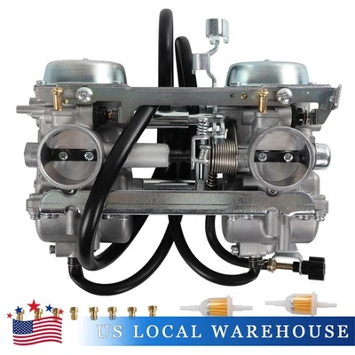 15003-1235 15004-0045 Carburetor Carb For 1996-09 Kawasaki Vulcan 500 LTD EN500C - Bild 1 von 4