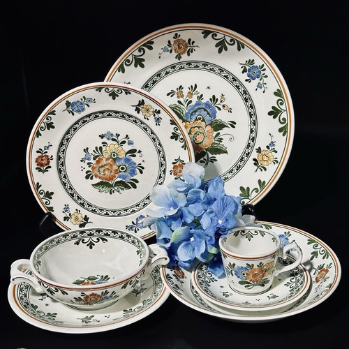 Villeroy & Boch Alt Amsterdam Vintage Germany 7-Piece Setting *See Details - Picture 21 of 21