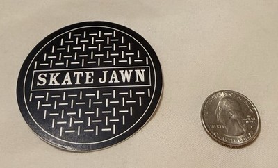 Vintage NOS Skate Jawn Zine Sticker! Rare! Thrasher!