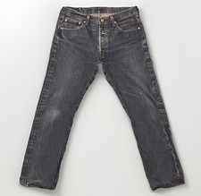 Vintage Levi 501 Blue Jeans W34L32 Fits Like W34L29 Nicely Fade Classic Levi