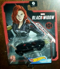 Hot Wheels Black Widow Movie: BLACK WIDOW Character Cars (2019, Mattel) GMH98