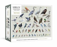 Sibley Backyard Birding Puzzle (Us Import)