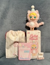 Pop Mart Baby Molly Pocket Friends Series Vinyl Pendant Open-Who s the Good Girl