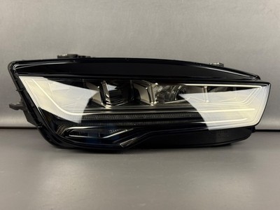 FLAWLESS! 2016-2018 AUDI A7 S7 RS7 RIGHT PASSENGER SIDE FULL LED HEADLIGHT OEM