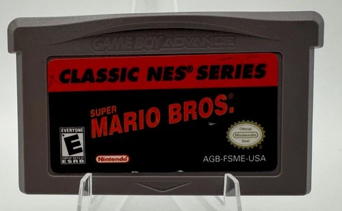 Super Mario Bros. Classic NES Edition (Gameboy Advance) Cartridge Only | Tested