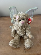 TY Attic Treasures Collection 1993 - RAFAELLA - Beanie Baby Bear - Angel - Fairy