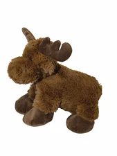 2016 Wishpets Moose Li' L Loveable Embos Plush BeanBag Toy 10"