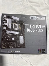 ASUS Prime B650‑PLUS – ATX AM5 DDR5 Motherboard – PCIe 5.0 – 2.5Gb LAN - Sealed