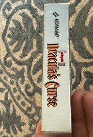 Castlevania III 3 Dracula's Curse NES in scatola CIB - qualit&agrave; da collezione testata!