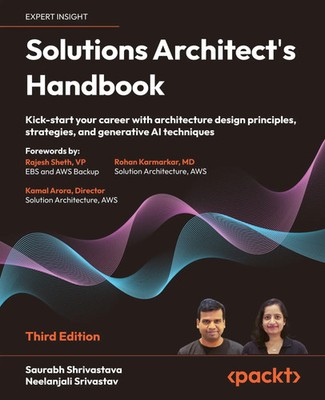 Solutions Architect's Handbook - Third Edition Saurabh Shrivastava (u. a.) Buch