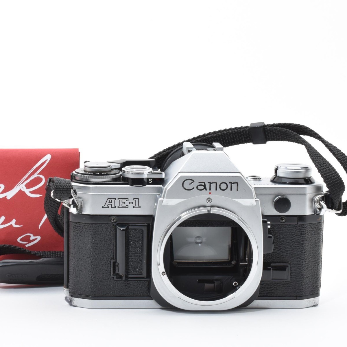 MINT] Canon AE-1 35mm SLR Film Camera Silver From JAPAN #251122N
